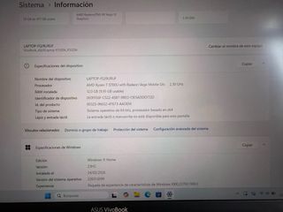 Portátil ASUS VivoBook X512DA Ryzen 7