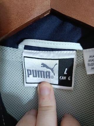 Sudadera Puma Color Beige Talla L Jerez 2002.