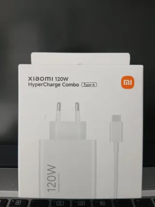 Cargador Xiaomi 120W HyperCharge