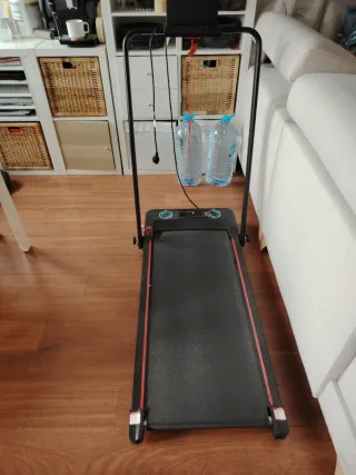 Cinta de correr plegable