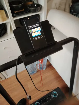 Cinta de correr plegable