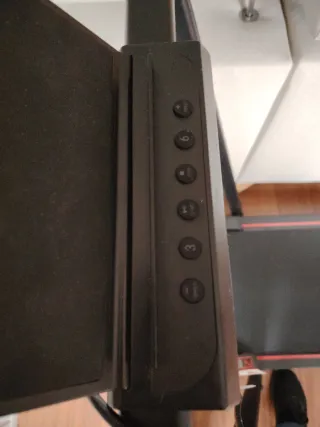 Cinta de correr plegable