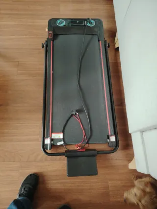 Cinta de correr plegable