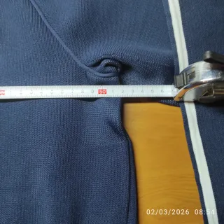 Tuta Adidas blu e bianca