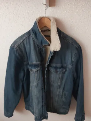 Chaqueta Vaquera Forrada