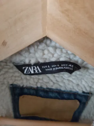 Chaqueta Vaquera Forrada