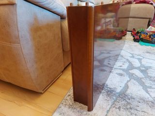 Mesa comedor madera maciza con 4 sillas