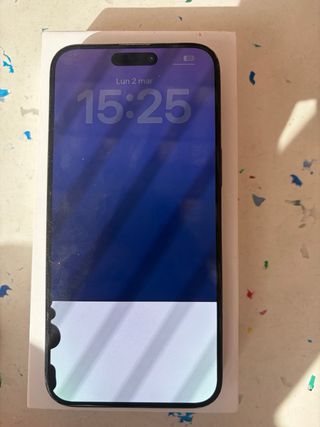 iPhone 15 Pro Max Negro/Gris