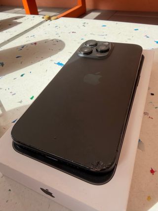 iPhone 15 Pro Max Negro/Gris