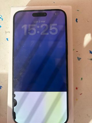 iPhone 15 Pro Max Negro/Gris