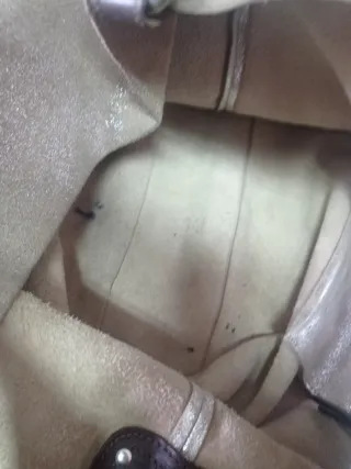 Bolso Gianni Chiarini Piel Dorado