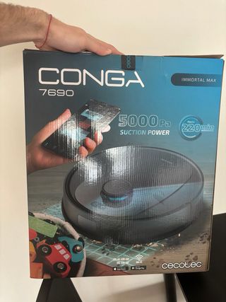 Cecotec Conga 7690 Immortal Max