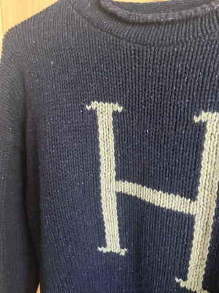 Jersey Harry Potter Lana Azul Talla M