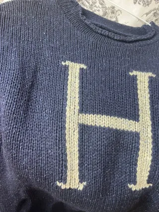 Jersey Harry Potter Lana Azul Talla M