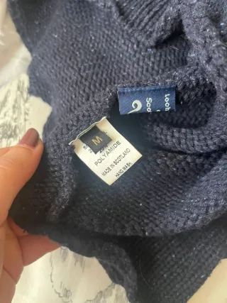 Jersey Harry Potter Lana Azul Talla M