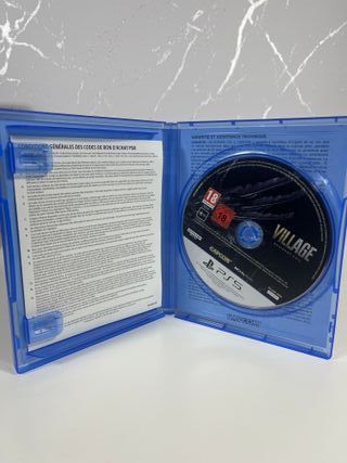 Resident Evil Village PS5