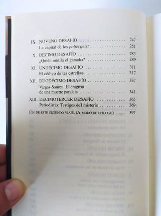 Libro Enigmas sin resolver II