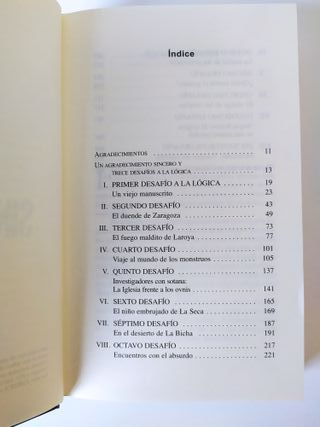 Libro Enigmas sin resolver II