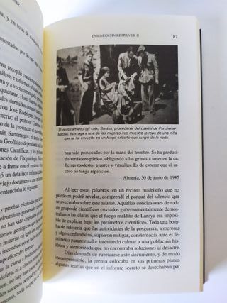 Libro Enigmas sin resolver II