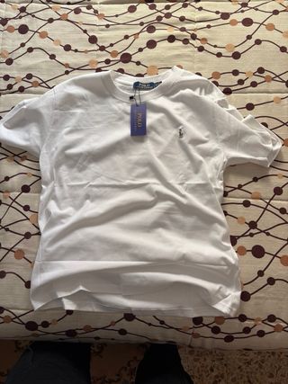 Camiseta Polo Ralph Lauren Blanca