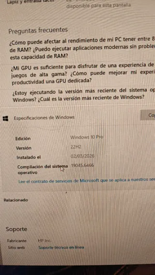 HP Elite i7 doble disco SSD 1T/238 Gb Monitor 27