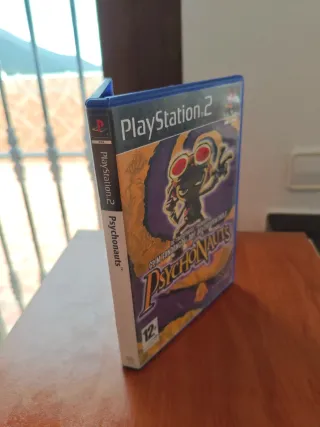 Caratula Juego Psychonauts PS2 PAL Español