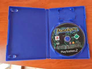 Caratula Juego Psychonauts PS2 PAL Español