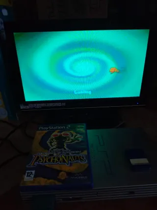 Caratula Juego Psychonauts PS2 PAL Español