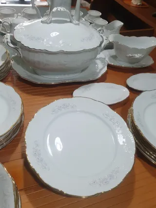 Vajilla Vista Alegre Porcelana