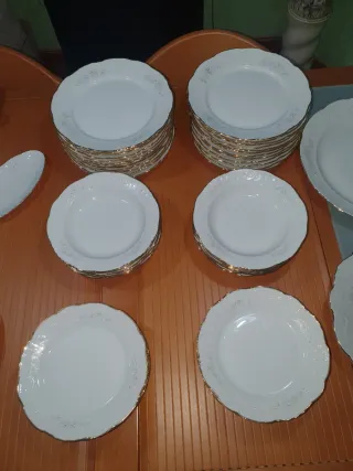 Vajilla Vista Alegre Porcelana