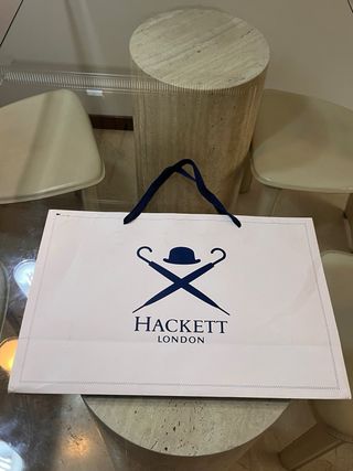 Bolsa Hackett London Azul