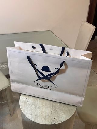 Bolsa Hackett London Azul