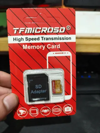 Tarjeta Micro SD 64GB con Adaptador SD