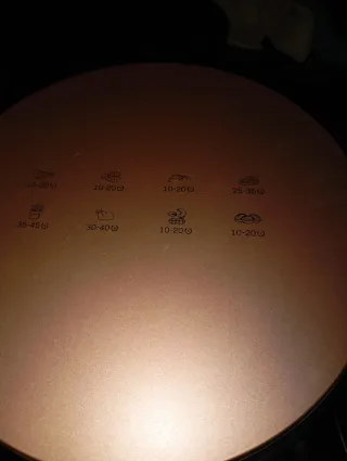 Freidora de aire con ventana