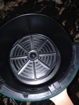 Freidora de aire con ventana