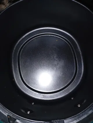 Freidora de aire con ventana