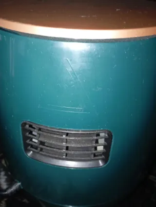 Freidora de aire con ventana