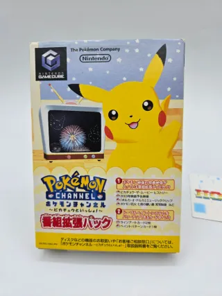 Pokemon Channel GameCube Jap NTSC-J
