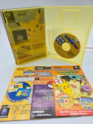 Pokemon Channel GameCube Jap NTSC-J
