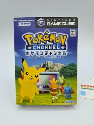 Pokemon Channel GameCube Jap NTSC-J