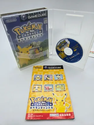 Pokemon Channel GameCube Jap NTSC-J