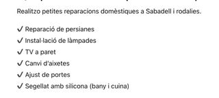 Reparacions Domestiques a Sabadell