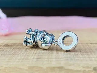 Charm Colgante | Perrete Carlino sentado