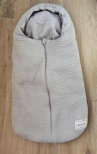 Saco MiniCoton Gofre Gris