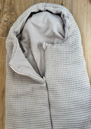 Saco MiniCoton Gofre Gris