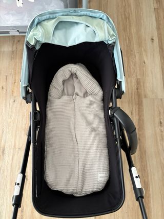 Saco MiniCoton Gofre Gris