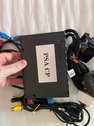 Interfaz Multimedia Negro/Multicolor