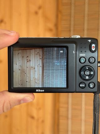 Nikon Coolpix S2750 Cámara Digital Negra