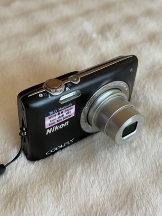 Nikon Coolpix S2750 Cámara Digital Negra