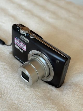 Nikon Coolpix S2750 Cámara Digital Negra